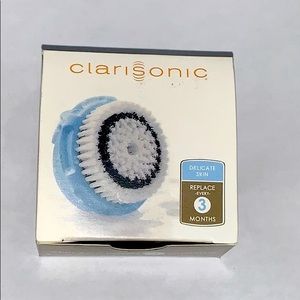 4 PK Clarisonic Delicate brush head